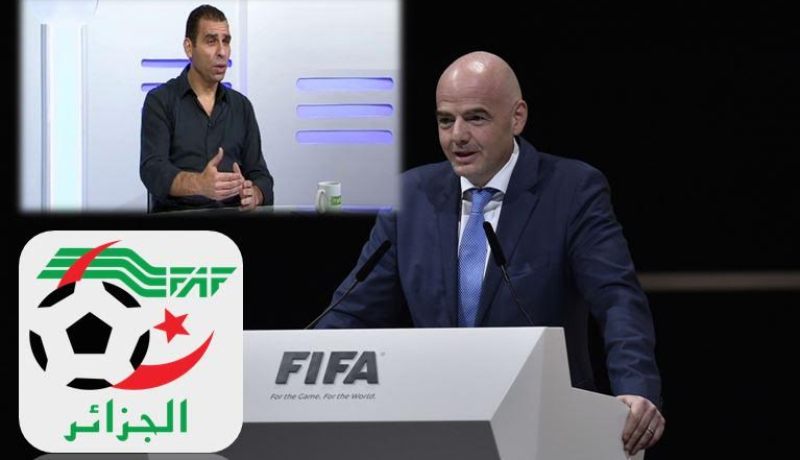رئيس الفيفا يهنئ زطشي ويدعوه لإجتماع عمل