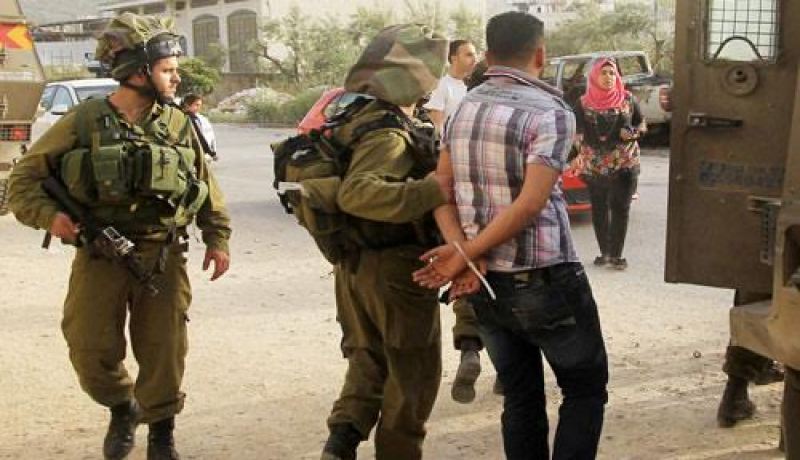 الإحتلال الإسرائيلي يعتقل 14 فلسطينيا من جنين والقدس