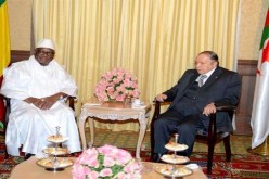 بوتفليقة يستقبل نظيره المالي ابراهيم بوبكر كايتا