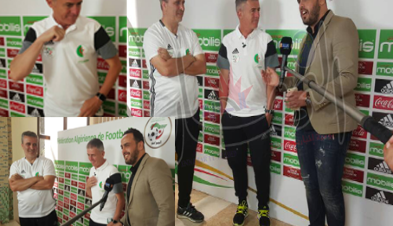 الناخب الوطني الجديد لتلفزيون النهار.. أحتاج مساعدة الجميع لتكرار إنجاز حاليلوزيتش