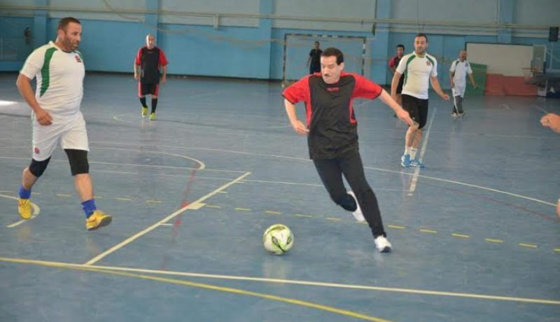 بالفيديو عمار غول يكشف مهاراته الرياضية في فريق الجنرال توفيق
