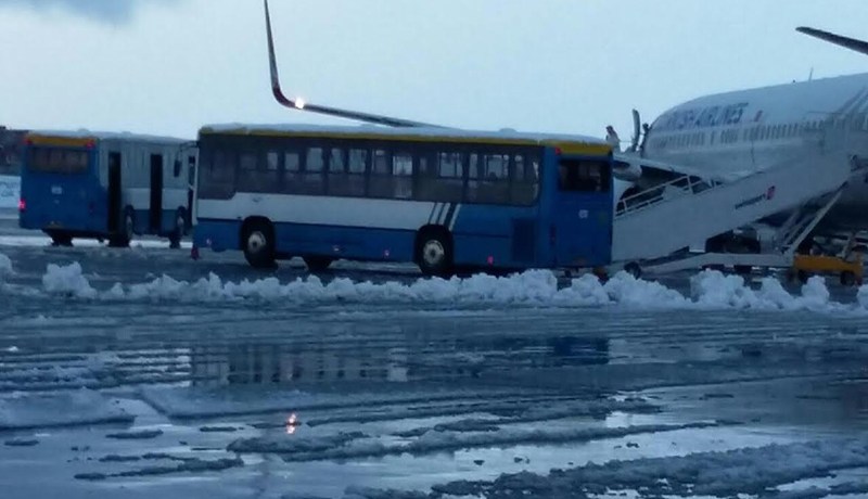 بالصور …استئناف الرحلات بمطار محمد بوضياف بقسنطينة