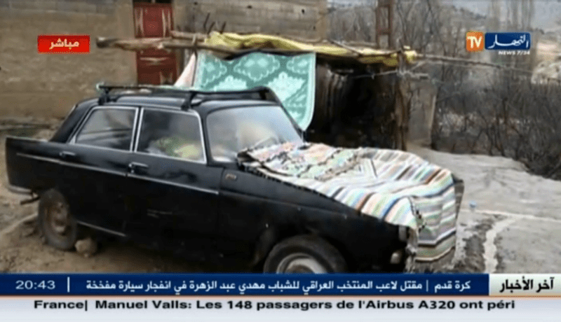 بالفيديو عائلات من باتنة تسكن العراء والخيم البالية جراء الهزات الارتدادية المتكررة