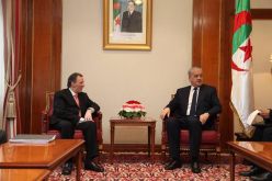 سلال يستقبل وزير العلاقات الخارجية المكسيكي