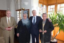 سفير فرنسا في الجزائر يقدم تعازيه لعائلة مصطفى أوراد