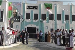 بالصور والي ولاية ورقلة يدشن المقرالجديد للأمن بدائرة مقارين