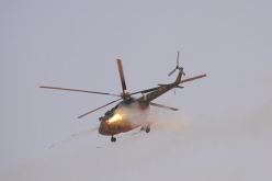 بالصور قايد صالح يشرف على التمرين التكتيكي زوبعة 2015