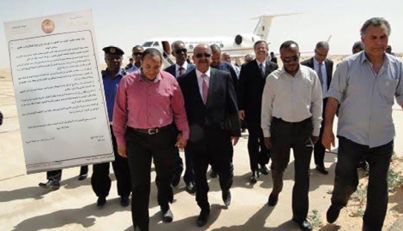 نواب عن جنوب ليبيا يصفعون قوات حفتر .. زيارة مساهل لا تتعارض مع سيادة بلادهم