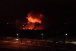 انفجارات قرب مطار المزة العسكري في سوريا