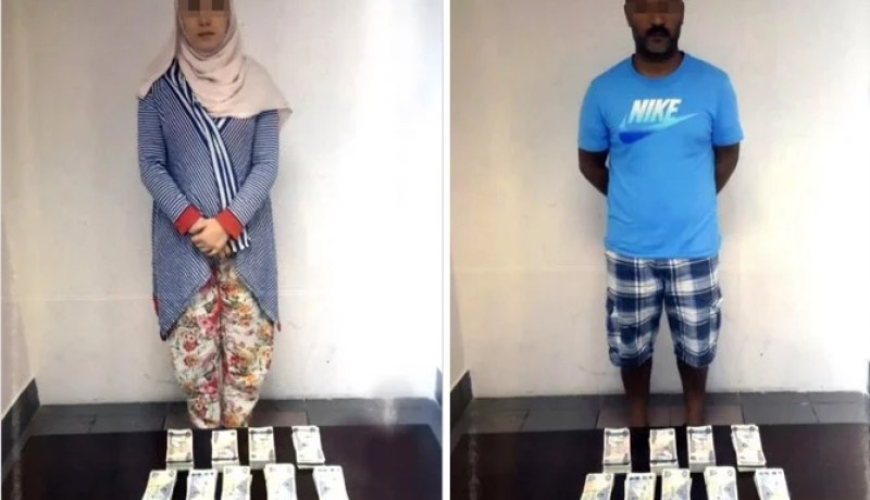 بالفيديو  جزائري وزوجته يقتلان مراسل صيني في دبي