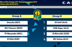 الثلاثي الجزائري في مجموعة واحدة في دور المجموعتين لرابطة أبطال إفريقيا لكرة القدم