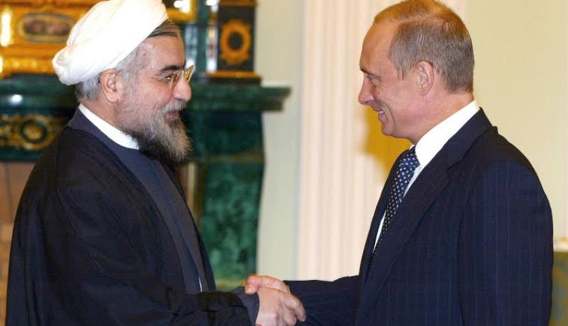 بوتين يرفع قرار تجميد السلاح على ايران و يسلمها صواريخ أس 300
