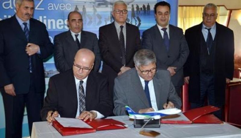 طاسيلي للطيران ومؤسسة النقل البحري توقعان على اتفاقية تخص بيع التذاكر