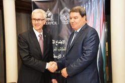 اللواء هامل يلتقي الأمين العام لمنظمة الأنتربول