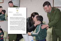 بالفيديو الدرك يحرر طفلا اختطفه والده من طليقته منذ 3 سنوات