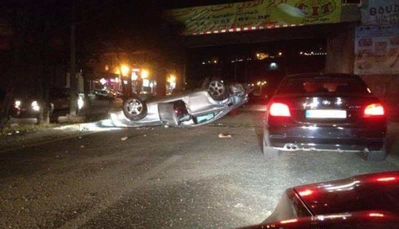 وفاة شخص و اصابة 5 اخرين في حادث مرور خطير ببومرداس