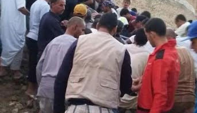 فيضانات الوادي في بئر العاتر تبتلع شقيقين بتبسة