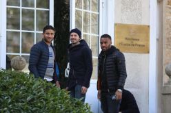 نبيل فقير في تربص مع المنتخب الفرنسي بمركز كلار فونتان