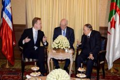 بوتفليقة يستقبل وزير الشؤون الخارجية النرويجي