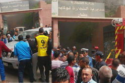 حريق مهول بمديرية التجارة في بشار