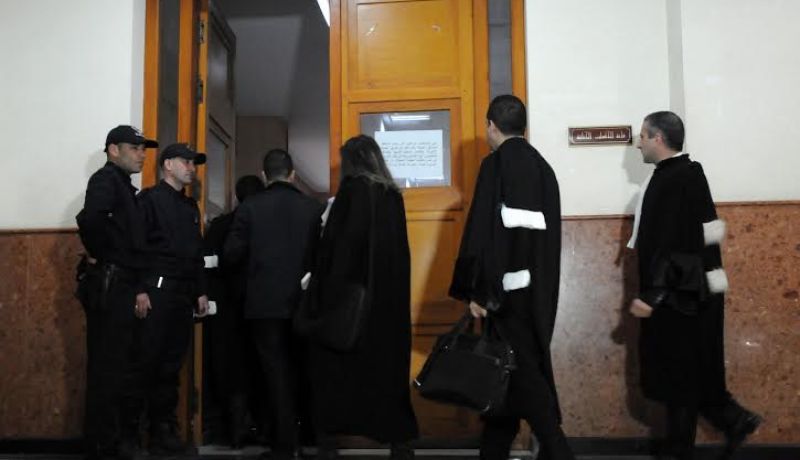 بالفيديو تلفزيون النهار يرصد لحظة دخول المدير العام السابق لسونطراك لمجلس قضاء العاصمة