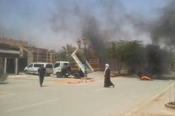 أعمال شغب أمام مقر ولاية إليزي بعد عرض قائمة المستفيدين من السكن