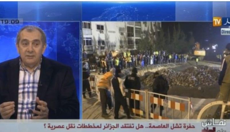 نقاش على المباشر: حفرة تشل العاصمة..هل تتفتقد الجزائر لمخططات نقل عصرية