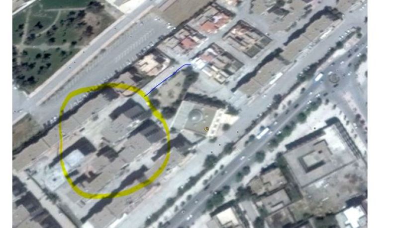 محاصرة مشتبه فيهم داخل عمارة بمدينة باتنة