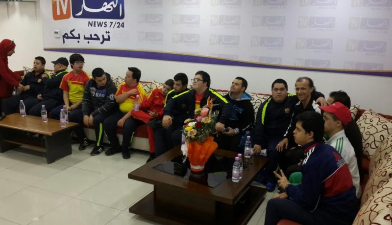 بالفيديو.. أول فريق كرة القدم لمرضى تريزوميا في الجزائر