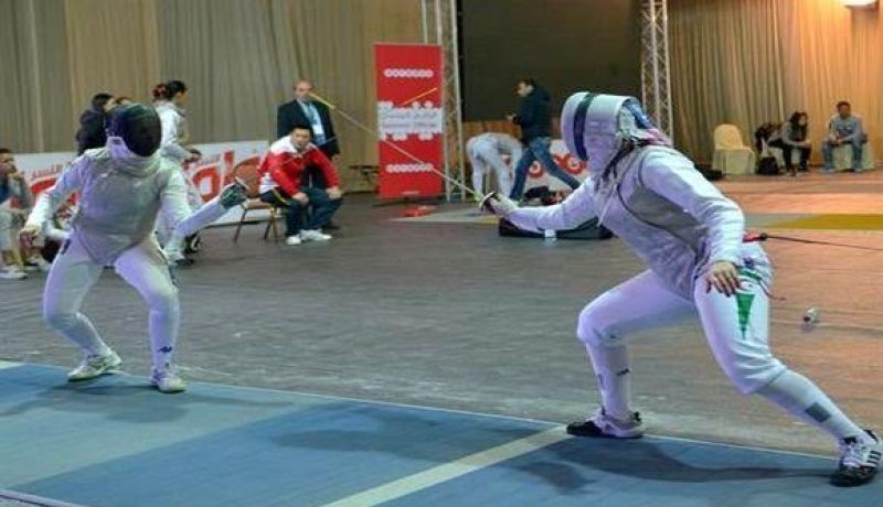 أنيسة خلفاوي تهدي الجزائر ميدالية برونزية في البطولة الإفريقية للمسايفة