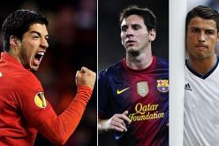 ميسي وسواريز وكريستيانو المرشحين النهائيين للفوز بجائزة أحسن لاعب في أوروبا