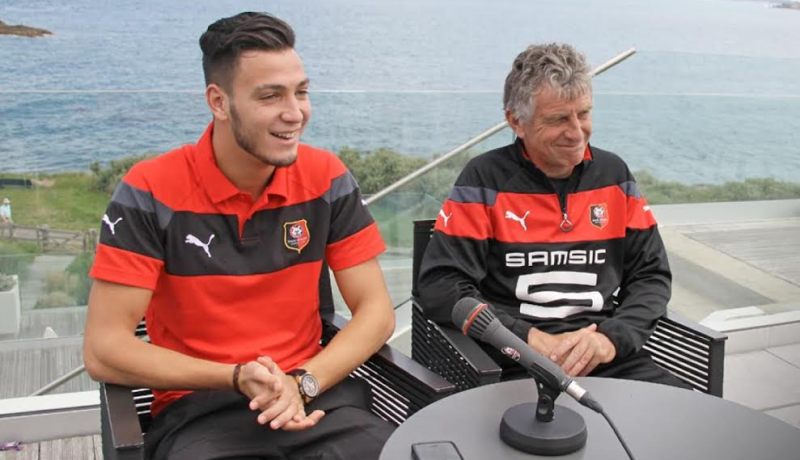 غوركوف يتمسك ببن سبعيني ويرفض رحيله عن رين