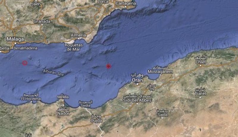 تسجيل هزة ارضية بقوة 3.4 بعين الترك في وهران
