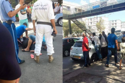 انتحار امراة من جسر في باش جراح بالعاصمة