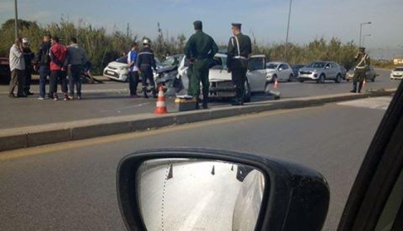 وفاة شخص إثر حادث مرور على مستوى طريق الكثبان الشراقة