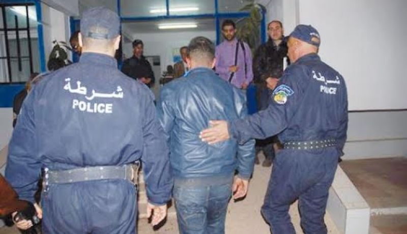 تاجر المخدرات في قبضة الامن بورقلة