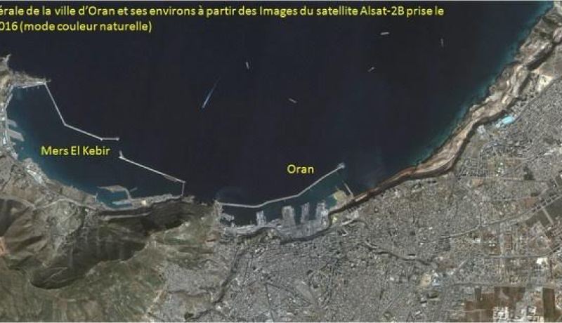 بالصور… القمران الصناعيان الجزائريان يبدآن بث أولى المشاهد من الفضاء