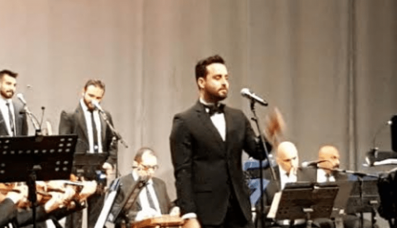 سعد رمضان يحقق حلم حياته