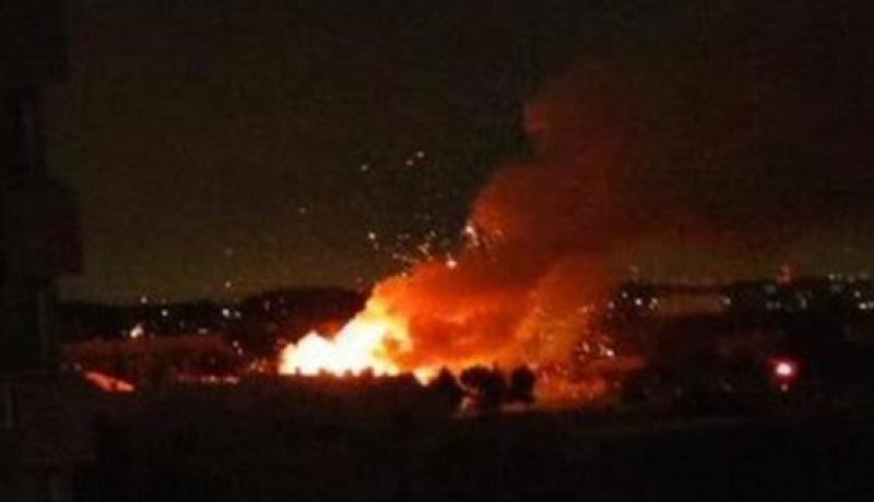 انفجار قوي يهز قاعدة عسكرية أميركية  باليابان