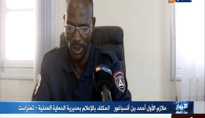 إنتشال جثتي شخصين ابتلعتهما السيول في تمنراست