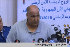 حمّار: ” أؤكد لكم أن مباراة الغد ستكون فرجة في المدرجات”