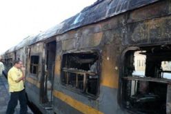 حريق مهول بالمحطة القديمة للقطار بمدينة برج بوعريريج