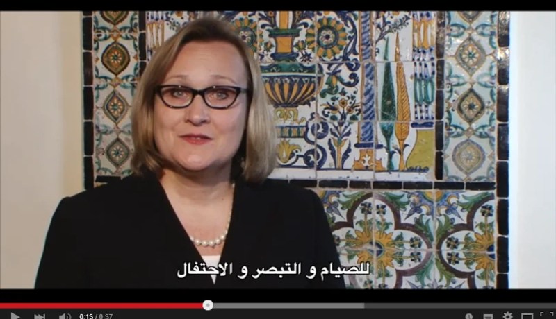 بالفيديو جوان بولاشيك  تتمنى رمضان كريم  لكل الجزائريين