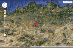 هزة أرضية بقوة 3درجات على سلم ريشتر بالخروب في قسنطينة