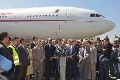 شركة الخطوط الجوية الجزائرية تقتني طائرة من طراز ايرباص من الحجم الكبير