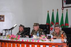 قايد صالح يواصل زيارة العمل والتفتيش إلى الناحية العسكرية الثالثة