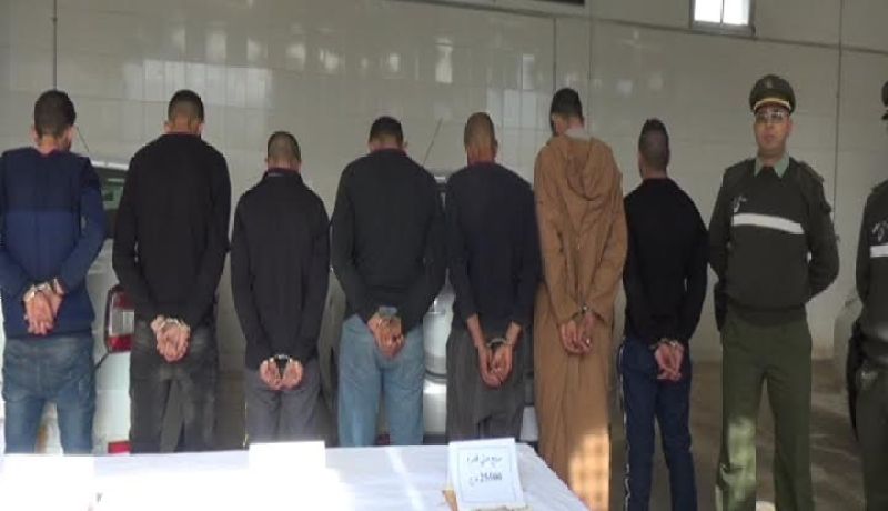 درك خميس الخشنلة يفكك شبكة وطنية لسرقة السيارات تنشط في 3 ولايات