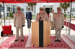 قايد صالح  يشرف على تنصيب القائد الجديد للناحية العسكرية الخامسة بقسنطينة