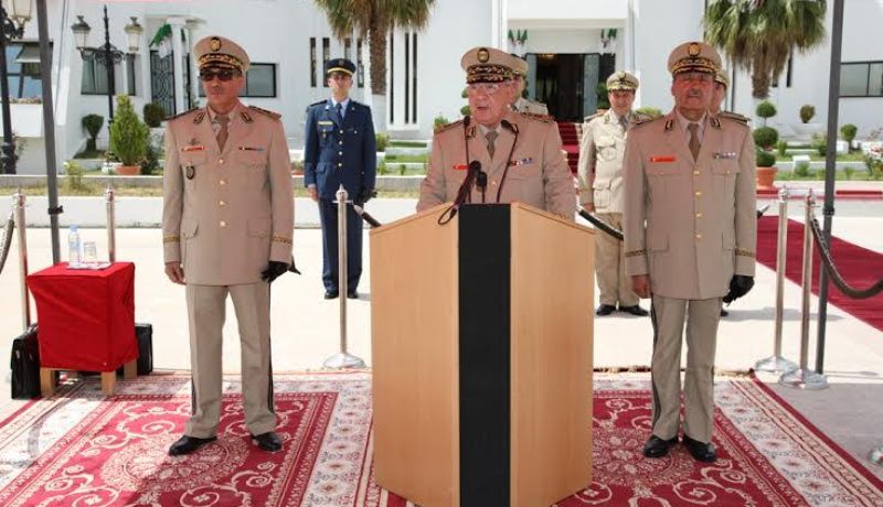 قايد صالح يشرف على تنصيب القائد الجديد للناحية العسكرية الخامسة بقسنطينة