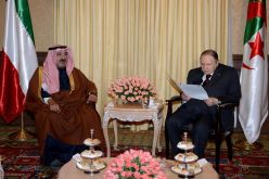 الرئيس بوتفليقة يستقبل مبعوثا من أمير الكويت